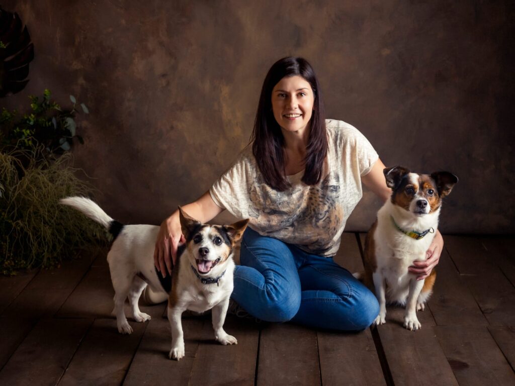adiestradora educadora canina