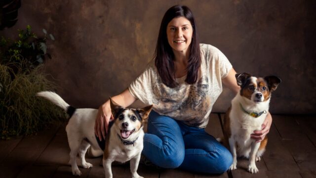 adiestradora educadora canina