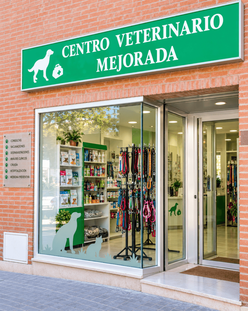 clinica veterinaria mejorada